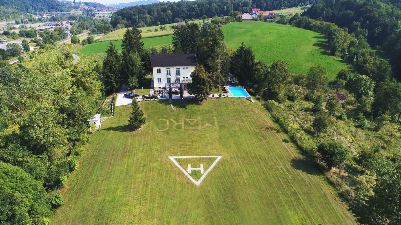 Karavla Private Villa Sentilj ภายนอก รูปภาพ